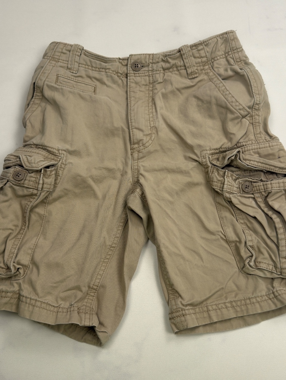 Gapkids Beige Cargo Shorts - Boys Size 12